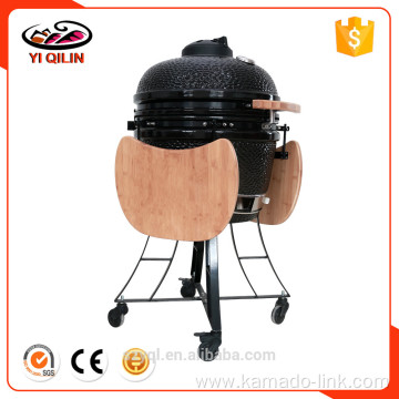 Portable Wood Charcoal Kamado Camping BBQ